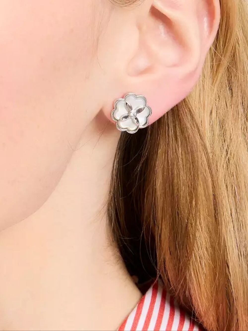 Kate Spade New York Heritage Bloom Studs - Genuine Mother of Pearl - SOLD OUT!